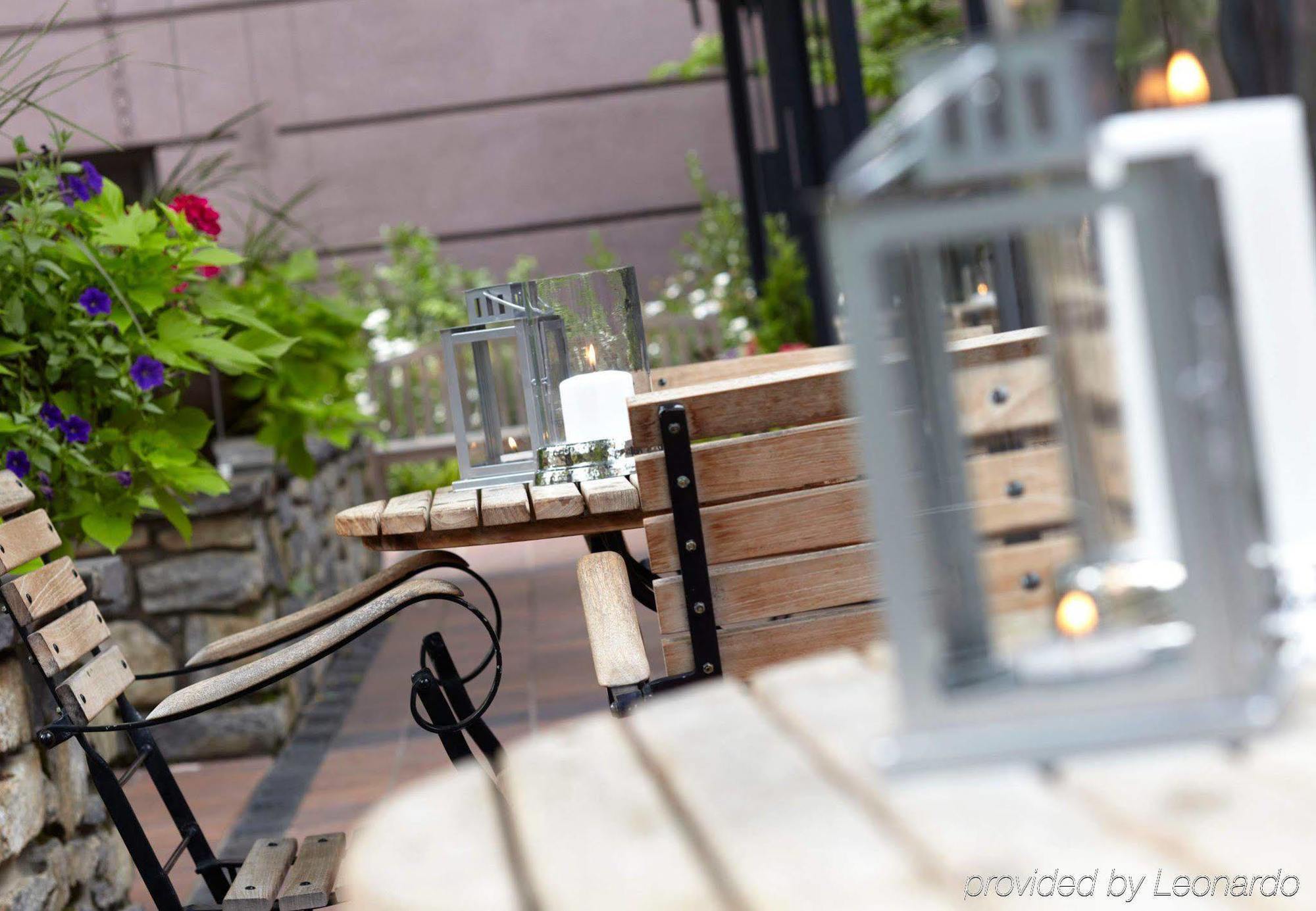 Renaissance Asheville Downtown Hotel Restoran gambar